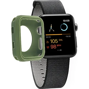 Apple Watch Uyumlu 42Mm 2,3 Ultra Koruma Soft Silikon Kılıf