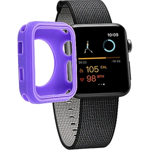 Apple Watch Uyumlu 42Mm 2,3 Ultra Koruma Soft Silikon Kılıf