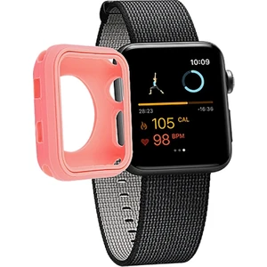 Apple Watch Uyumlu 42Mm 2,3 Ultra Koruma Soft Silikon Kılıf