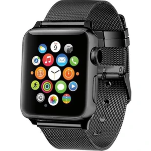 Akıllıphone Ally Apple Watch Uyumlu İçin 42 1,2,3 Çelik Klasik Toka Kayış Kordon