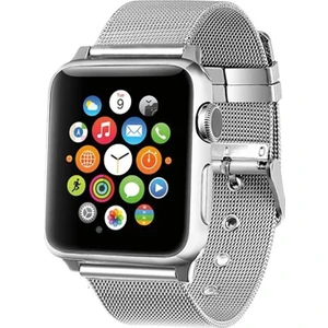Akıllıphone Ally Apple Watch Uyumlu İçin 42 1,2,3 Çelik Klasik Toka Kayış Kordon