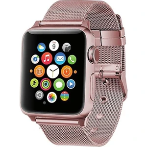 Akıllıphone Ally Apple Watch Uyumlu İçin 42 1,2,3 Çelik Klasik Toka Kayış Kordon