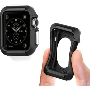 Akıllıphone Ally Apple Watch Uyumlu İçin 1,2,3 42Mm Şok Darbe Onleyici Silikon Kılıf