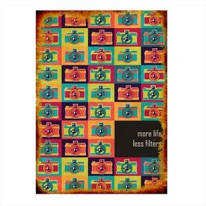 Ahşap Tablo Fotoğraf Makinaları