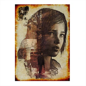 Ahşap Tablo The Last Of Us