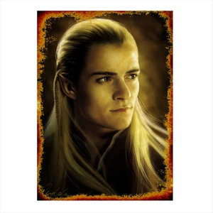 Ahşap Tablo Legolas X Reader