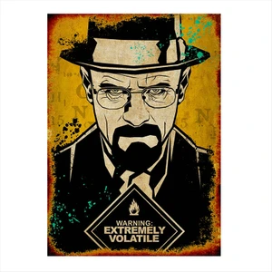 Ahşap Tablo Breaking Bad