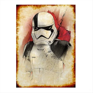 Ahşap Tablo Stormtrooper