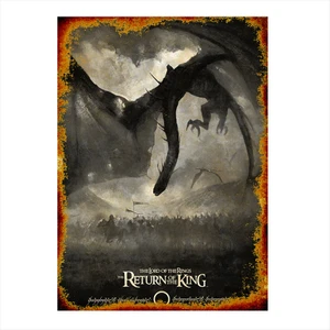 Ahşap Tablo Yüzüklerin Efendisi