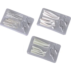 Savage gear Lrf Micro Sandeel Kit 12 Adet(1+1.5+5) Suni Yem