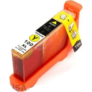 For Lexmark 100Xl/105Xl/108Xl Sarı Muadil Kartuş Yüksek Kapasite