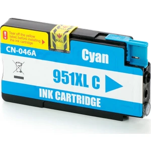 For Lexmark Hp A7F64A Kartuş Mavi Yüksek Kapasiteli Mürekkep 1500 Sayfa Çipli Hp 951Xl