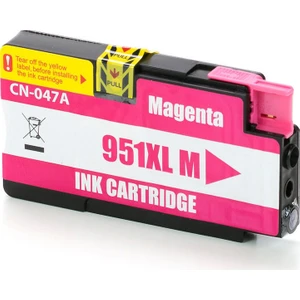 For Lexmark Hp 951Xl Cn047A Kartuş Kırmızı Yüksek Kapasiteli Mürekkep 1500 Sayfa Çipli
