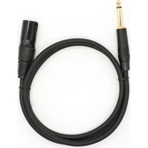 Enstrüman Gitar Kablosu Xlr 3 Pin Erkek 6.35Mm Erkek Mono Kablo 5 Metre Yüksek Kaliteli Kablo