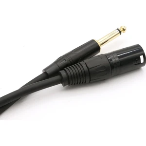 Enstrüman Gitar Kablosu Xlr 3 Pin Erkek 6.35Mm Erkek Mono Kablo 3 Metre Yüksek Kaliteli Kablo