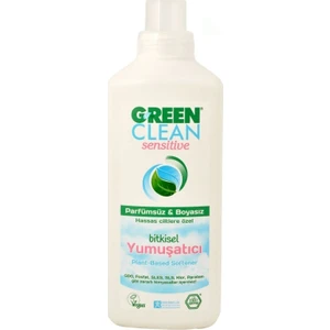 U Green Clean Sensitive Bitkisel Yumuşatıcı 1000 ml