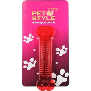 Pet Style Yumuşak Kemik Kırmızı