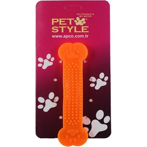 Pet Style Yumuşak Kemik Turuncu