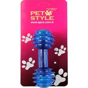 Pet Style Çıngıraklı Dumbell Mavi