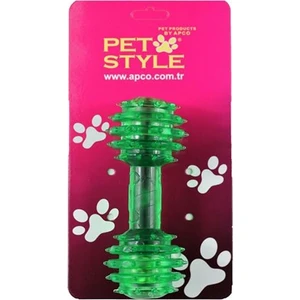 Pet Style Çıngıraklı Dumbell Yeşil