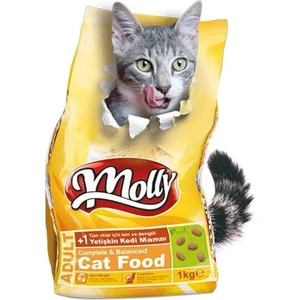 Tavuklu Yetişkin Kedi Maması 1 kg - Paketten Bölme