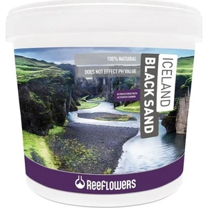Reeflowers Siyah Bitki Kumu 1-2mm Kovadan Bölme 10Kg