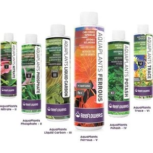 Reeflowers Bitki Gübre Seti 6x250ml