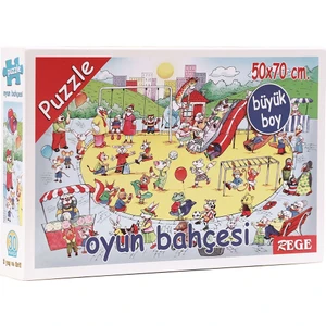 Puzzle - Oyun Bahçesi