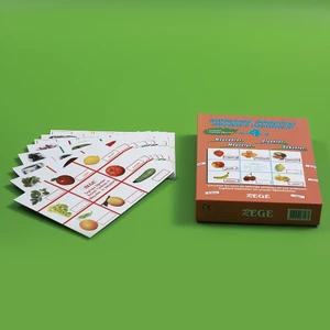 İngilizce Öğreten Resimli Tombala 4