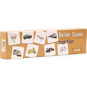 Bellek Oyunu - Taşıtlar