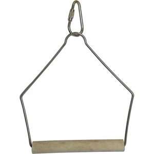 Ahşap Kuş Salıncağı 10Cm