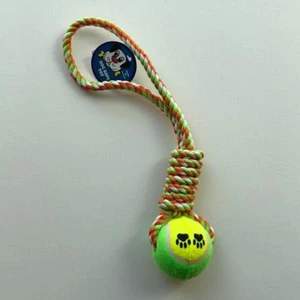 Dr Sacchi PT133 Köpek Oyuncağı Diş İpi Tenis Toplu 32Cm