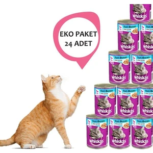 Ton Balıklı Kedi Konservesi 400 gr 24 Adet