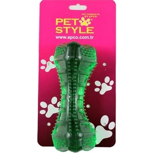 Pet Style Dolgulu Kemik Yeşil