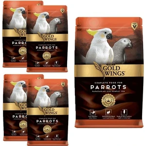 Gold Wings Premium Papağan Yemi 750gr 5 Adet