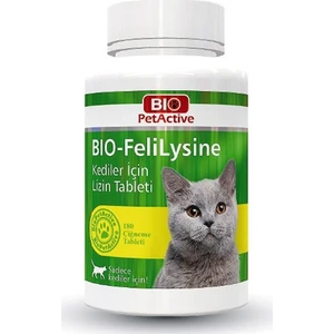Bio PetActive Felilysine Kedi  Tablet