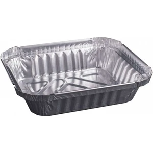 Alüminyum 250 gr Kase Ve Kapak 100 Lü