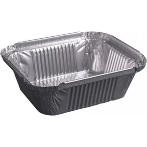 Alüminyum 350 gr Kase Ve Kapak 100 Lü