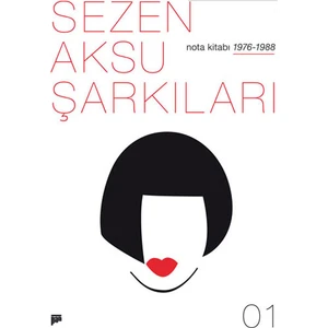 Sezen Aksu Şarkıları Nota Kitabı 01