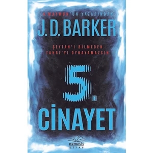 5. Cinayet - J. D. Barker