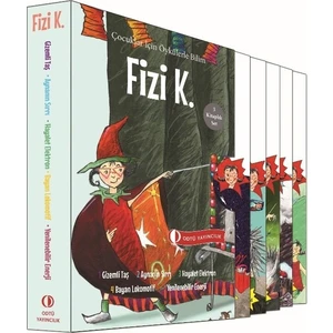 Çocuklar İçin Öykülerle Bilim-5 Kitap Takım - Blandine Pluchet