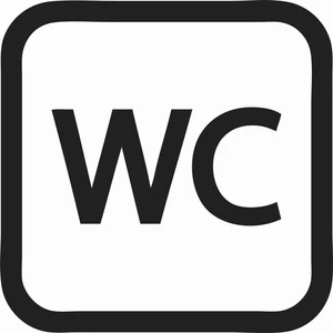 WC Banyo Sticker 78986