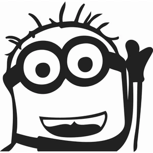 Tuvaletteki Minyon Sticker 79016