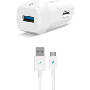 SpeedCharger QC 3.0 Araç Şarj Aleti + USB-C Kablo 2CKQC01C