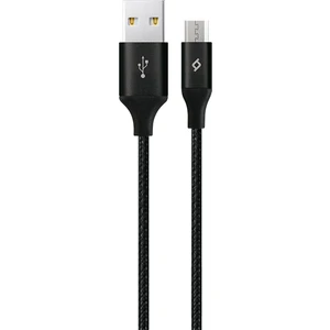 AlumiCable XL Micro USB Kablo Siyah 2M 2DK21S