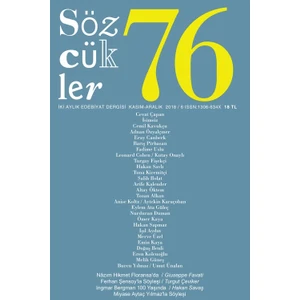Sözcükler Dergisi 76. Sayı (Kasım-Aralık 2018)