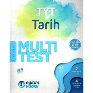 Eğitim Vadisi Yayınları TYT Tarih Multi Test 2019 Yeni Müfredat