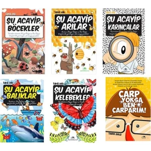 Şu Acayip Hayvanlar Seti