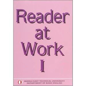 Odtü Yayıncılık Reader At Work 1 - 2018 Ekim Güncellenmiş Son Baskı