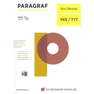 Fen Bilimleri Yayınları TYT Paragraf Yıldız Serisi Soru Bankası